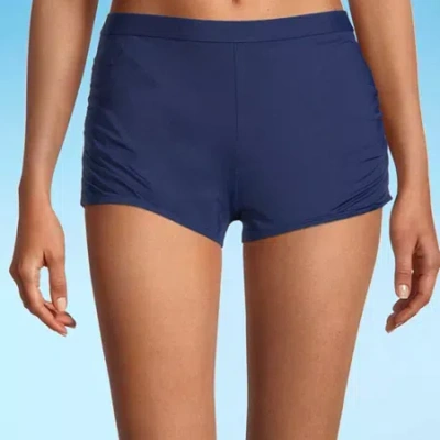 Mynah Womens Lined Swim Shorts In Blue