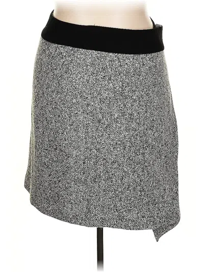 Pre-owned Mynt 1792 Wool Skirt In Gray