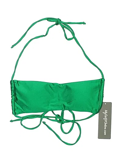 Myoutfitonline Swimsuit Top Green Swimwear
