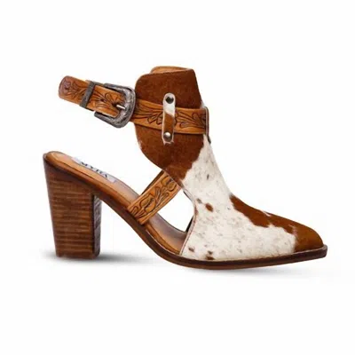 Myra Bag Women's Cora Jo Bootie In Brown