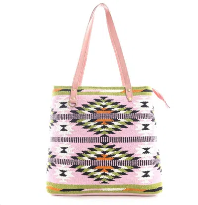Myra Bag Women's La Capitana Tote Bag In Pink