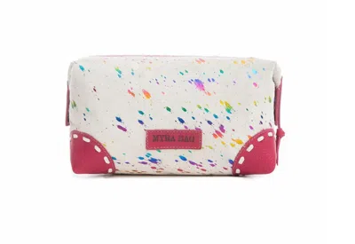 Myra Bag Women's Rojo Ryders Make-up Kit In Multi