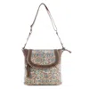 Myra Bag Women's San Ysidro Falls Shoulder Bag In Beige