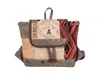 Myra Bag Women's Singapore Port Of Call Backpack Bag In Multicolor