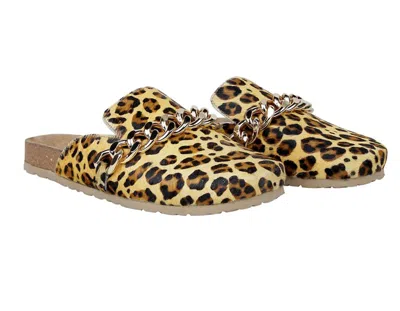 Myra Bags Women's Bonny Slide In Myra In Animal Print