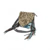 Myra Bags Women's Gracy Feel Concealed Carry Bag In Brown/turquoise In Multi