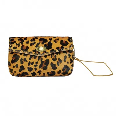 Myra Bags Women's Horizon Wallet In Leopard In Multi