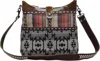 Myra Canvas Handbag In Aspaldiko In Multi