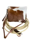Myra Shade Bag In Brown/white In Multi