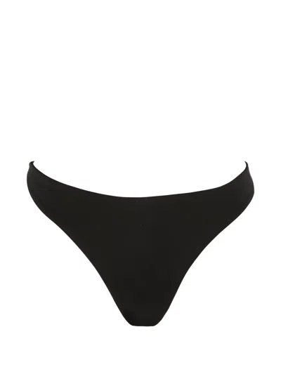 Myra Swim Cindy Bikini Bottoms In Black