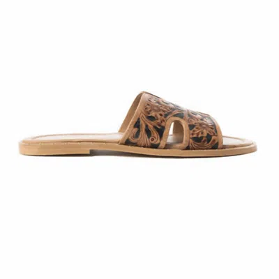 Myra Women's Carmina Anne Sandal In Black