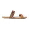 Myra Women's Diamond Ridge Sandals In Black/brown In Multi
