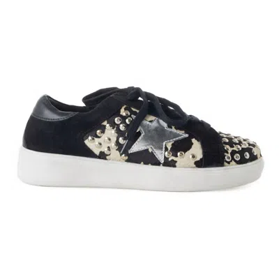 Myra Women's Giggle Sneakers In Cow In Multi