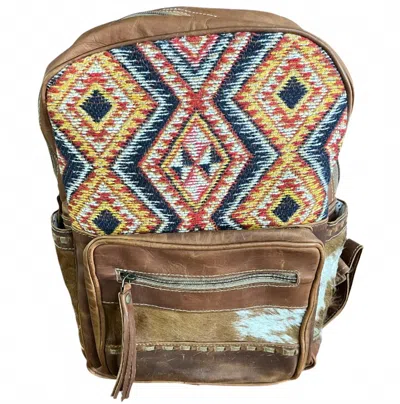 Myra Women's Herion Bookbag In Beige In Neutral