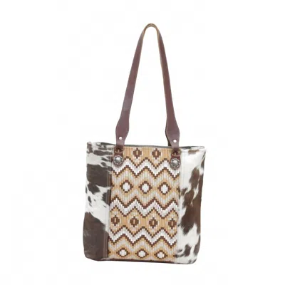 Myra Women's Irish Coffee Bag In Brown