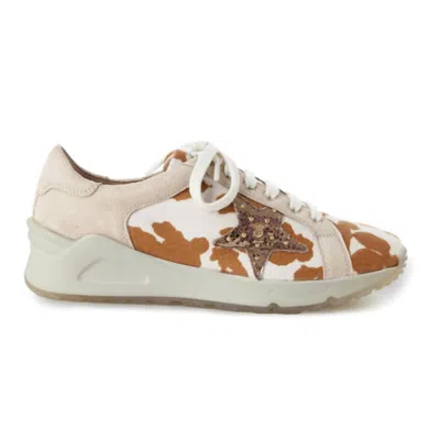 Myra Women's Luster Sneakers In Cow In Multi