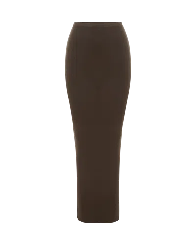 Myraswim Blair Maxi Skirt | Chocolate In Brown