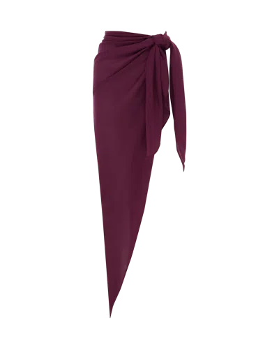 Myraswim Leon Sarong | Cairo In Purple