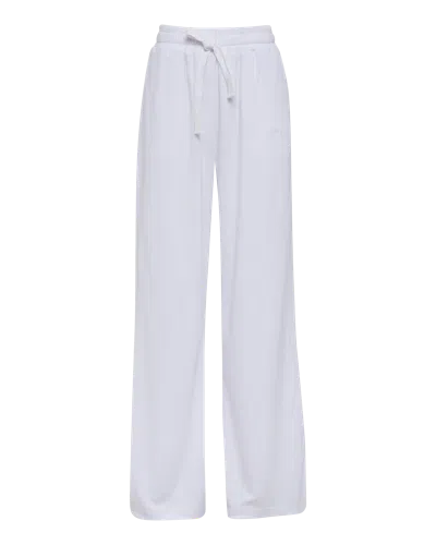 Myraswim Sawar Pant | Vanilla In White