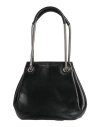 Myriam Schaefer Woman Handbag Black Size - Leather In Black