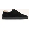 Myrqvist Alnö Elastic Sneakers In Black