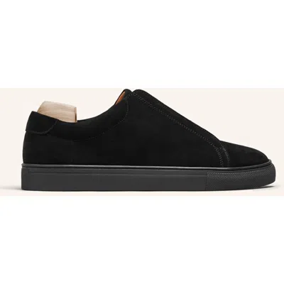 Myrqvist Alnö Elastic Sneakers In Black