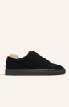 Myrqvist Alnö Elastic Sneakers In Black