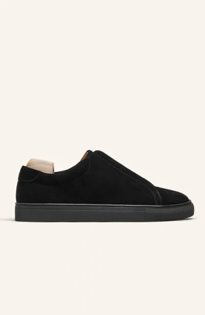 Myrqvist Alnö Elastic Sneakers In Black