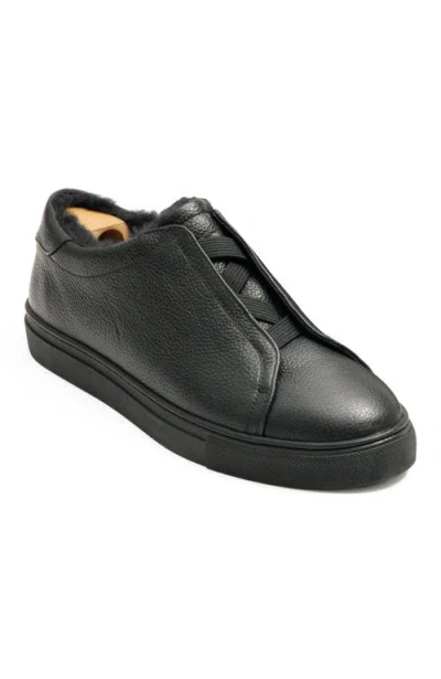 Myrqvist Alnö Elastic Sneakers In Black
