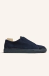 Myrqvist Alnö Elastic Sneakers In Blue