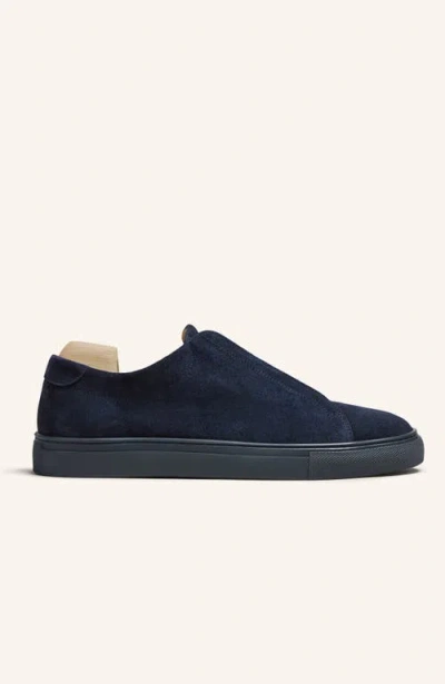Myrqvist Alnö Elastic Sneakers In Blue