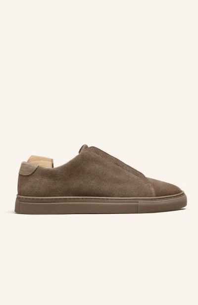 Myrqvist Alnö Elastic Sneakers In Brown