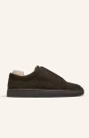 Myrqvist Alnö Elastic Sneakers In Brown