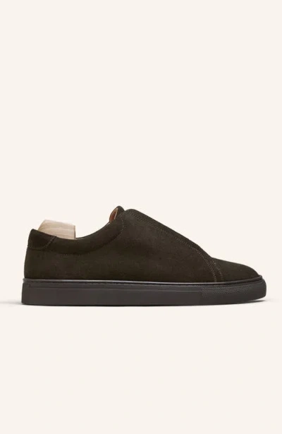 Myrqvist Alnö Elastic Sneakers In Brown