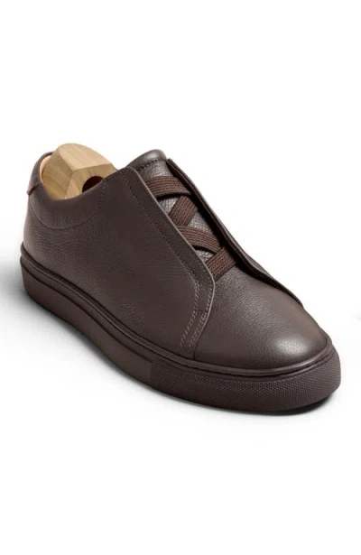 Myrqvist Alnö Elastic Sneakers In Brown