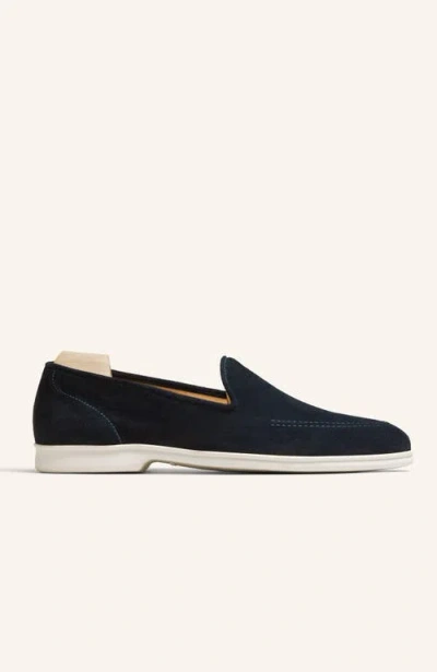 Myrqvist Brännö Ii Loafers In Navy