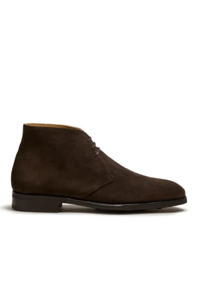 Myrqvist Gyllsjö Chukka Boots In Brown