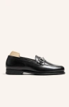 Myrqvist Karlberg Horsebit Loafers In Black