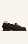 Myrqvist Karlberg Horsebit Loafers In Brown