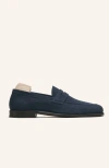 Myrqvist Lysekil Ii Penny Loafers In Navy