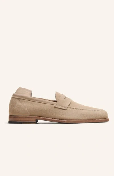 Myrqvist Lysekil Ii Penny Loafers In Sand