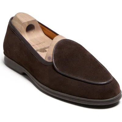 Myrqvist Ängby Walker Loafers In Brown