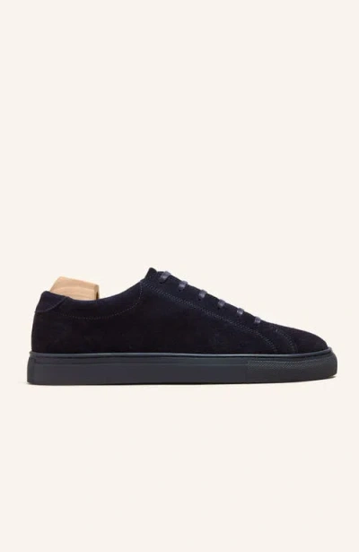 Myrqvist Oaxen Monochrome Ii Sneakers In Navy