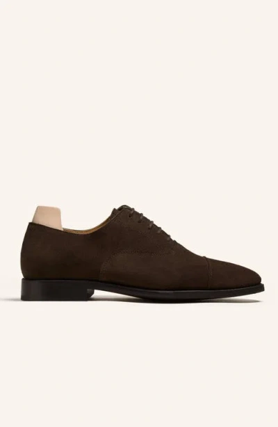 Myrqvist Äppelviken Oxfords In Brown