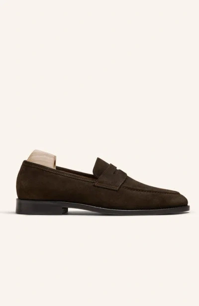Myrqvist Smögen Ii Penny Loafers In Brown