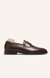 Myrqvist Smögen Ii Penny Loafers In Brown