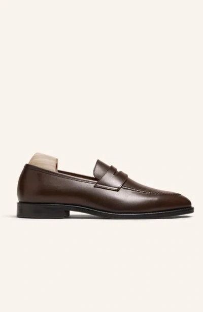 Myrqvist Smögen Ii Penny Loafers In Brown
