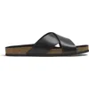 Myrqvist Solvik Sandals In Black