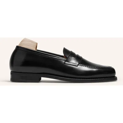 Myrqvist Stenhammar Ii Penny Loafers In Black