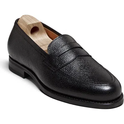 Myrqvist Stenhammar Ii Penny Loafers In Black